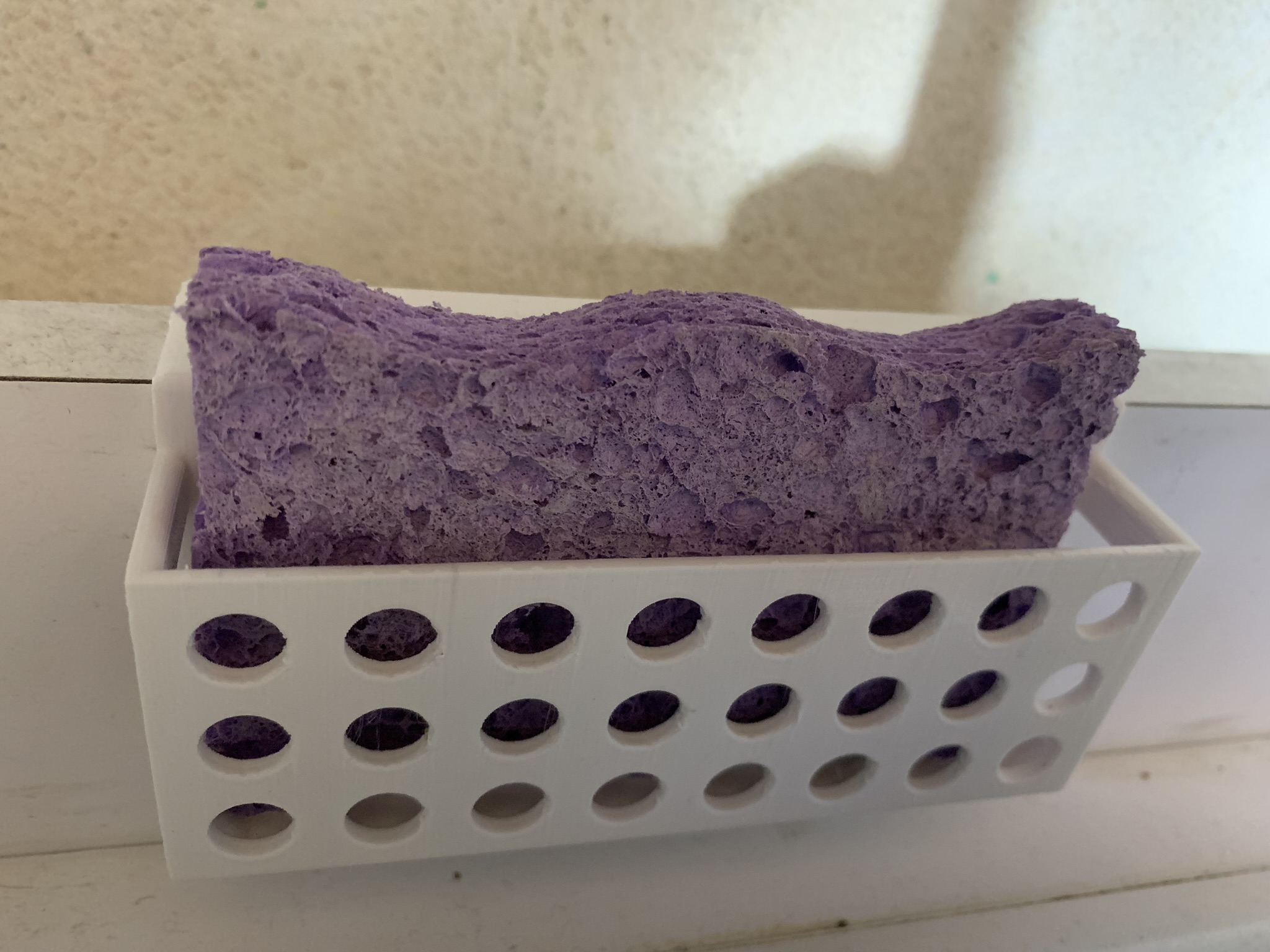 Kệ Đựng Mút Rửa Chén Bát