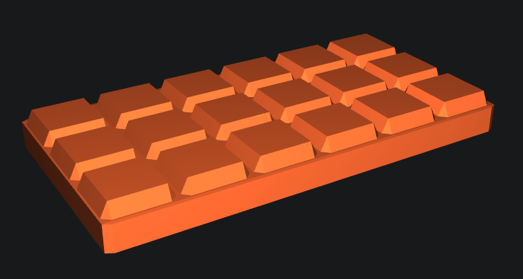 Khuôn Sô Cô La Thanh