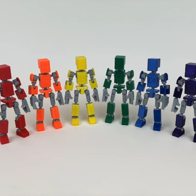 Mô hình Khớp nối MINI 13 Có thể In