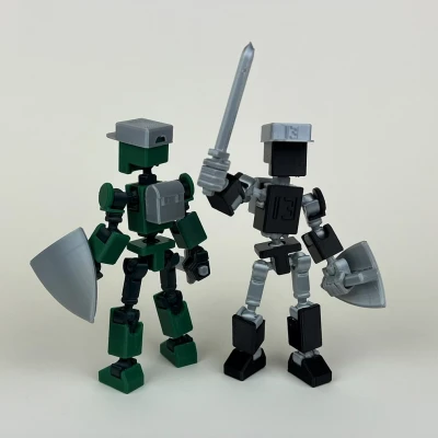 Mô hình Khớp nối MINI 13 Có thể In