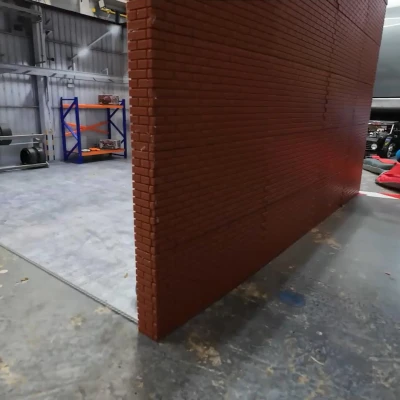 Tường Gạch Tỉ Lệ 1/10 Cho Mô Hình Diorama