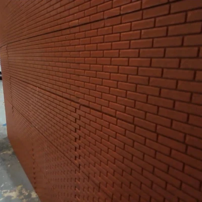 Tường Gạch Tỉ Lệ 1/10 Cho Mô Hình Diorama