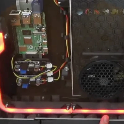 Đèn LED gầm cho Ender Switchwire