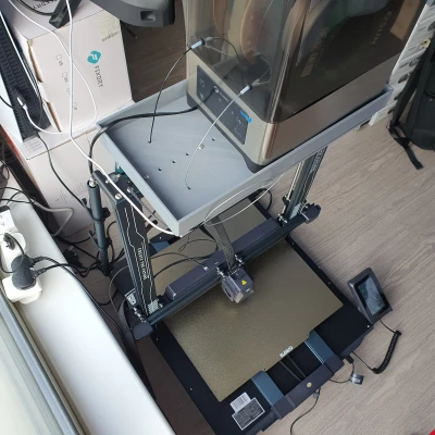 Khay Hộp Sấy & Lưu Trữ Cho Elegoo Neptune 4 Max