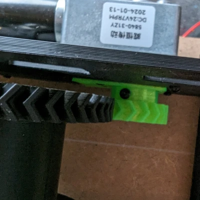 Máy làm sợi PET - Đế động cơ cấu hình thấp