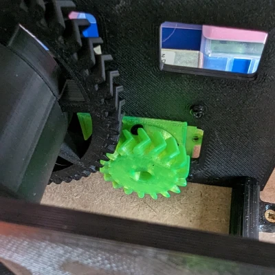 Máy làm sợi PET - Đế động cơ cấu hình thấp