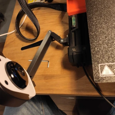 Đế gắn camera Mintion Beagle tối giản dùng ốc m3