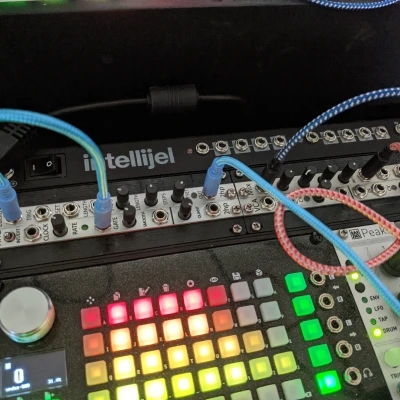 Bộ Chuyển Đổi Eurorack 3U Sang 1U Cho Intellijel