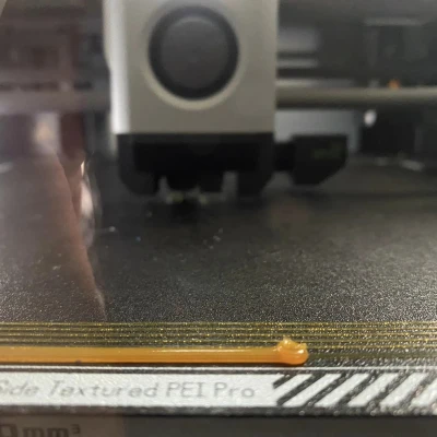 Bambu Lab startup gcode không có dòng gạt thứ 2