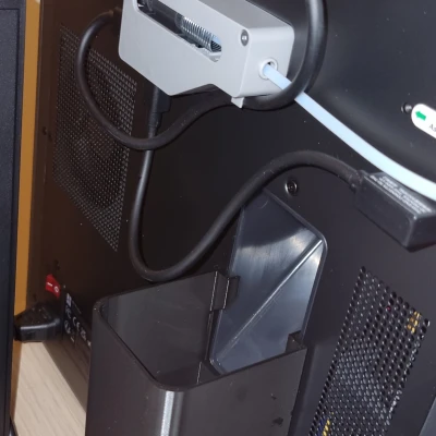 Hộp Đựng Chất Thải Máy In Bambu Lab P1P/P1S/X1 - Gọn Gàng, Dễ Lắp Đặt