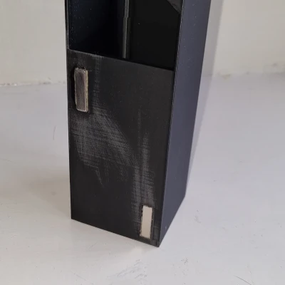 Hộp Đựng Chất Thải Máy In Bambu Lab P1P/P1S/X1 - Gọn Gàng, Dễ Lắp Đặt