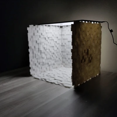 Tấm Nền Khối Lập Phương (Tự Lắp Ráp)