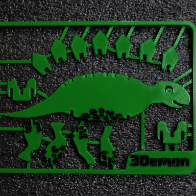 Bộ Thẻ Khủng Long 3D