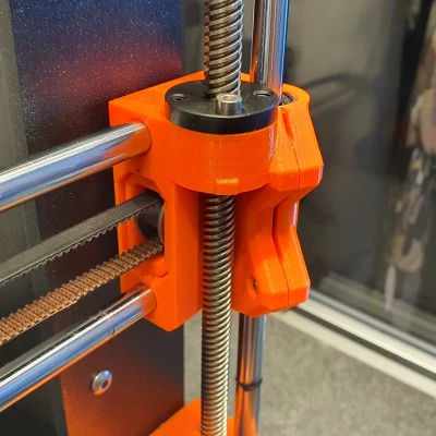 Trục X phiên bản cải tiến kèm bộ căng dây đai