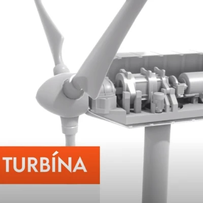 OZE - Mô hình Tua-bin gió