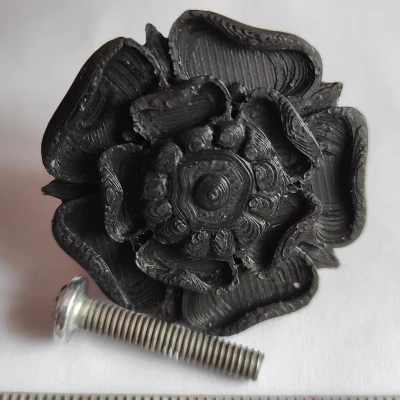 Núm Kéo Ngăn Kéo/Tủ Hình Hoa Hồng