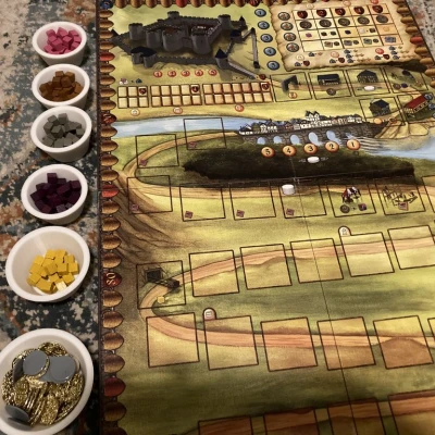 Khay Chia Ngăn Xếp Chồng Lên Nhau Cho Board Games