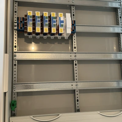 Giá đỡ Ray DIN Shelly Plus / Wago