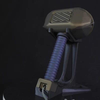 The Widow Maker - Búa Tạo Nỗi Ám Ảnh