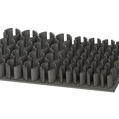 Chân đế pin AA & AAA