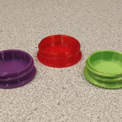 Hộp Đựng Nắp Chai Gatorade