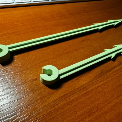 Ghim Giữ Ống Gardena Micro drip 3/16“