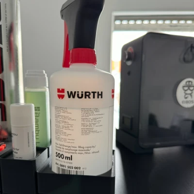 Giá Đỡ Bình Xịt Würth 500ml Chuẩn Griddfinity