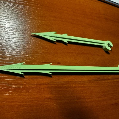 Ghim Giữ Ống Gardena Micro drip 3/16“