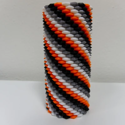 Chân Pha Lê Bắc Âu - Thử thách in đa sắc