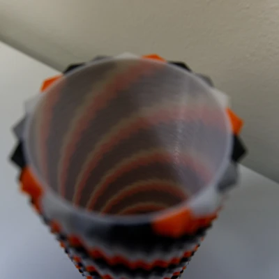 Chân Pha Lê Bắc Âu - Thử thách in đa sắc