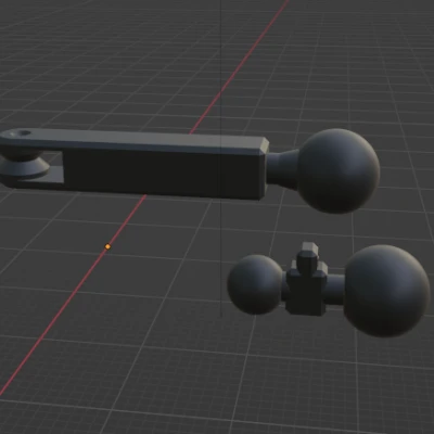 Mô hình Dummy 13 MS Gundam Barbatos (Tỷ lệ tùy chỉnh)