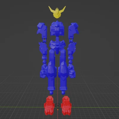 Mô hình Dummy 13 MS Gundam Barbatos (Tỷ lệ tùy chỉnh)