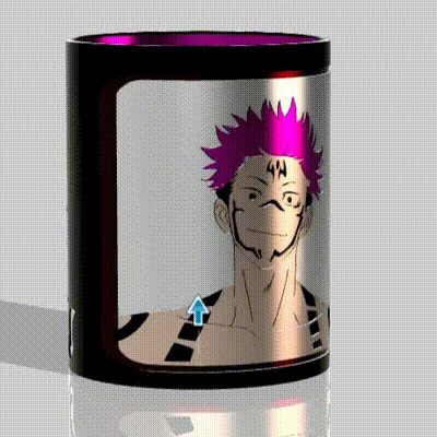 Chậu "Jujutsu Kaisen Sukuna"