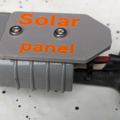 Nhãn cho phích cắm Anderson