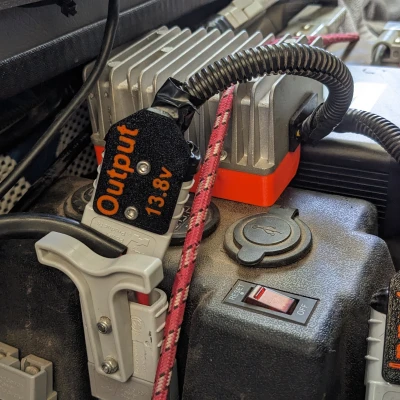 Nhãn cho phích cắm Anderson