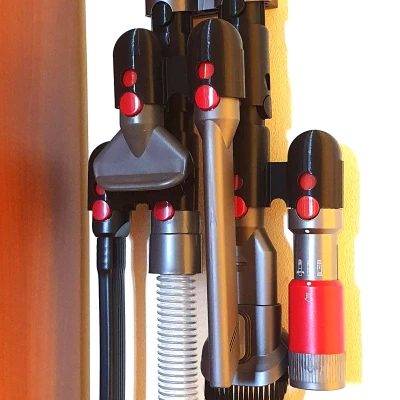 Giá đỡ phụ kiện Dyson V12 Slim dạng module