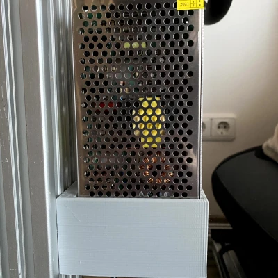 Kẹp Nguồn cho Thanh Nhôm, PSU Holder for Aluminium Profile