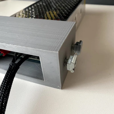 Kẹp Nguồn cho Thanh Nhôm, PSU Holder for Aluminium Profile