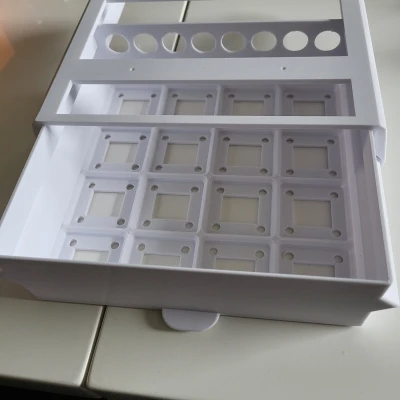 Ngăn Kéo Dưới Bàn Gridfinity