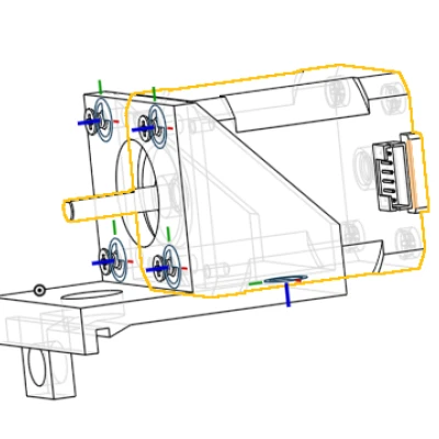 Nâng cấp trục Z trực tiếp cho Ender 3, không cạ khung