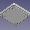 Mẫu Nguồn Freecad Cho Module Gridfinity 1x1 - Thumbnail 1