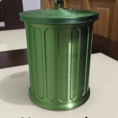 Thùng rác / Thùng đựng bản in lỗi