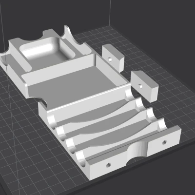Khay Tổ Chức Hòm Đựng TMB, Chia Tách Build-a-Tyrant và Age of Tyranny