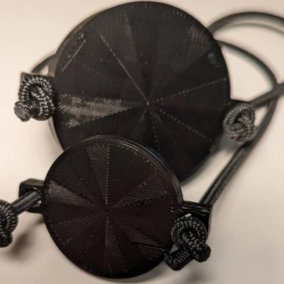 Nắp Ống Kính Dây Co Giãn