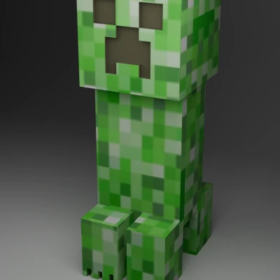 Minecraft Creeper Chuẩn