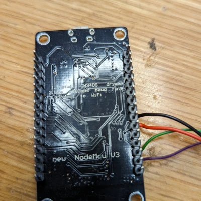 Vỏ cho ESP8266 và Cảm biến CO2 Sensirion SCD30