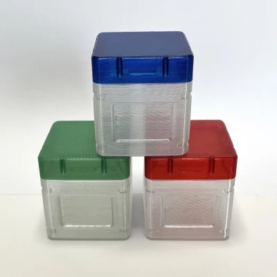 Hộp Đựng Vuông (Chế độ In Liên Tục)