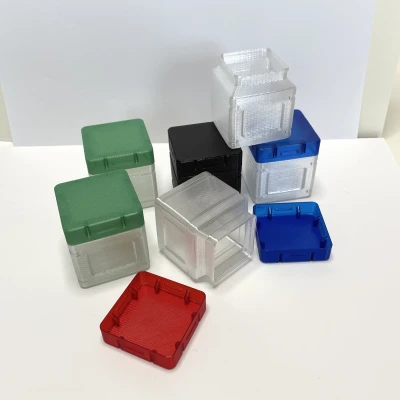 Hộp Đựng Vuông (Chế độ In Liên Tục)