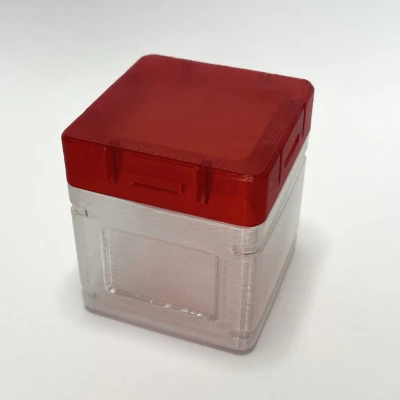 Hộp Đựng Vuông (Chế độ In Liên Tục)