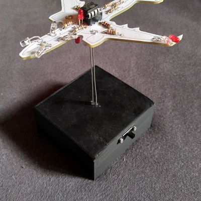 Trang Bị Đèn Máy Bay Arduino Với Attiny85